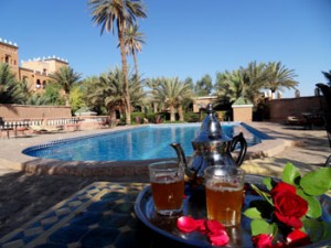 Piscine des Jardins de Ouarzazate